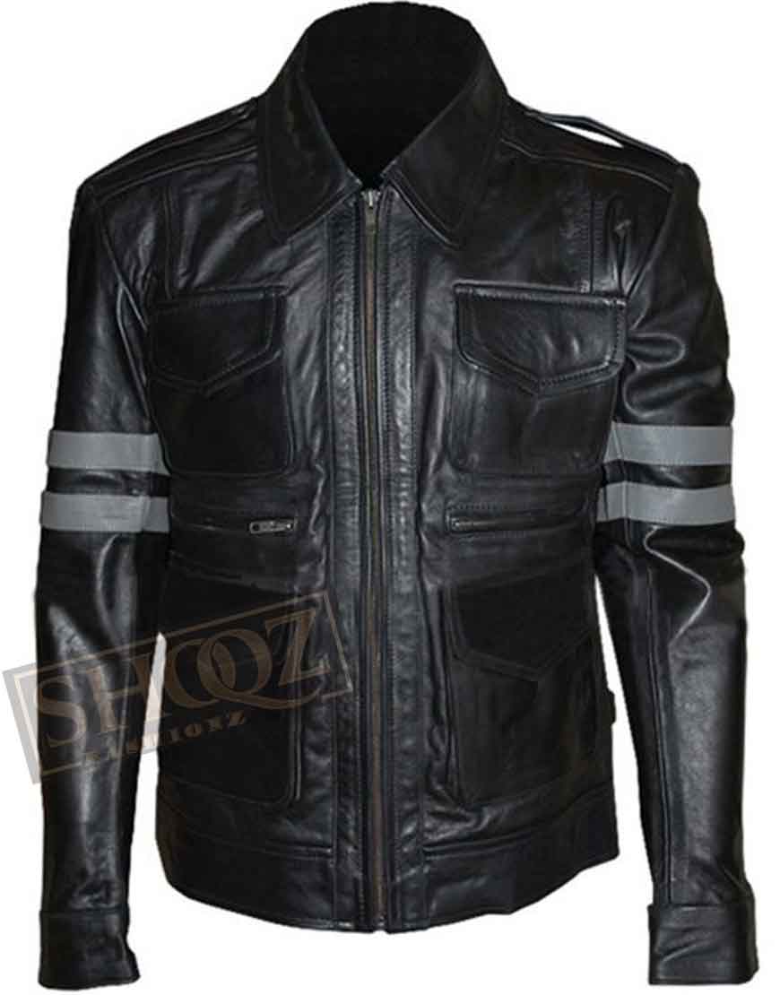 Resident Evil 6 Leon S. Kennedy Leather Jacket Resident Evil 6 Leon S. Kennedy Leather Jacket